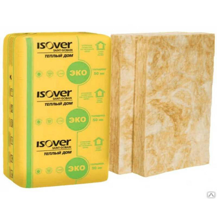 Утеплитель Isover Теплый Дом Твин 50х1220х5490 в Темрюке