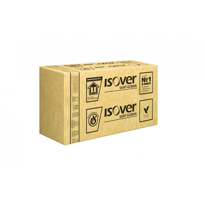 Утеплитель Isover Изовер Фасад Лайт 100х600х1200 в Темрюке