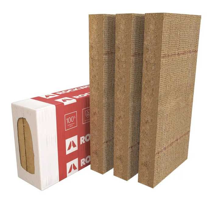 Утеплитель Роквул Фасад Баттс Балкон 180х600х1200